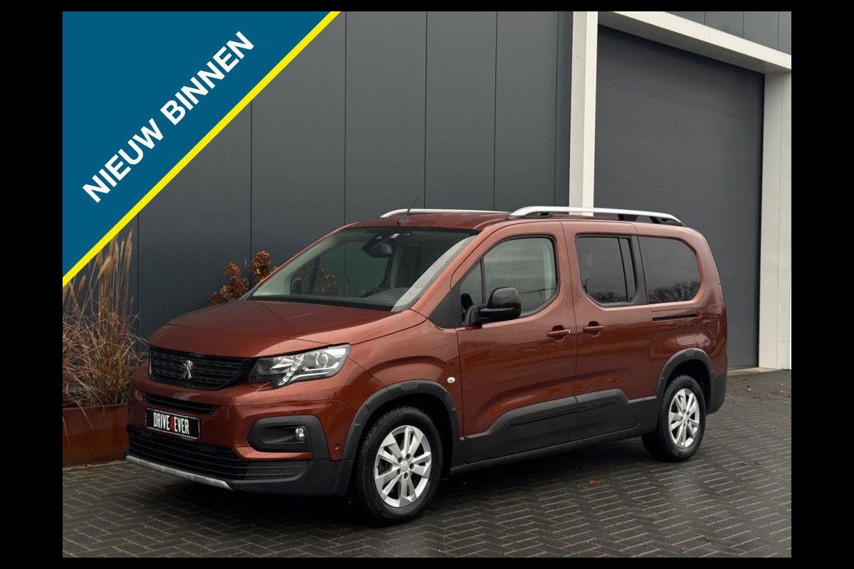 Peugeot Rifter Long 1.2 Pt.L.GT-Line 7p. m2020 NAVI 360 CAMERA SPORTVELGEN