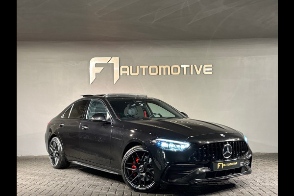 Mercedes-Benz C-Klasse 300 e AMG Pano|BTW|HuD|Burmester