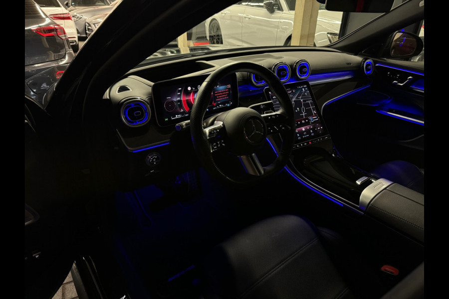 Mercedes-Benz C-Klasse 300 e AMG Pano|BTW|HuD|Burmester