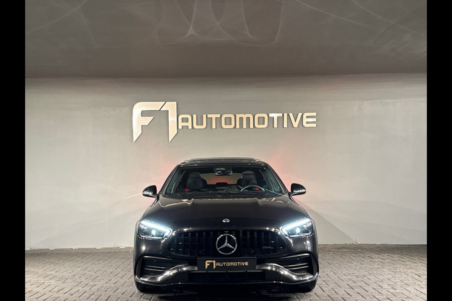 Mercedes-Benz C-Klasse 300 e AMG Pano|BTW|HuD|Burmester