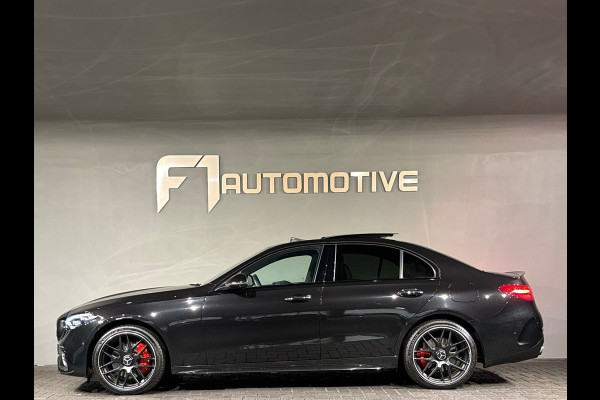 Mercedes-Benz C-Klasse 300 e AMG Pano|BTW|HuD|Burmester
