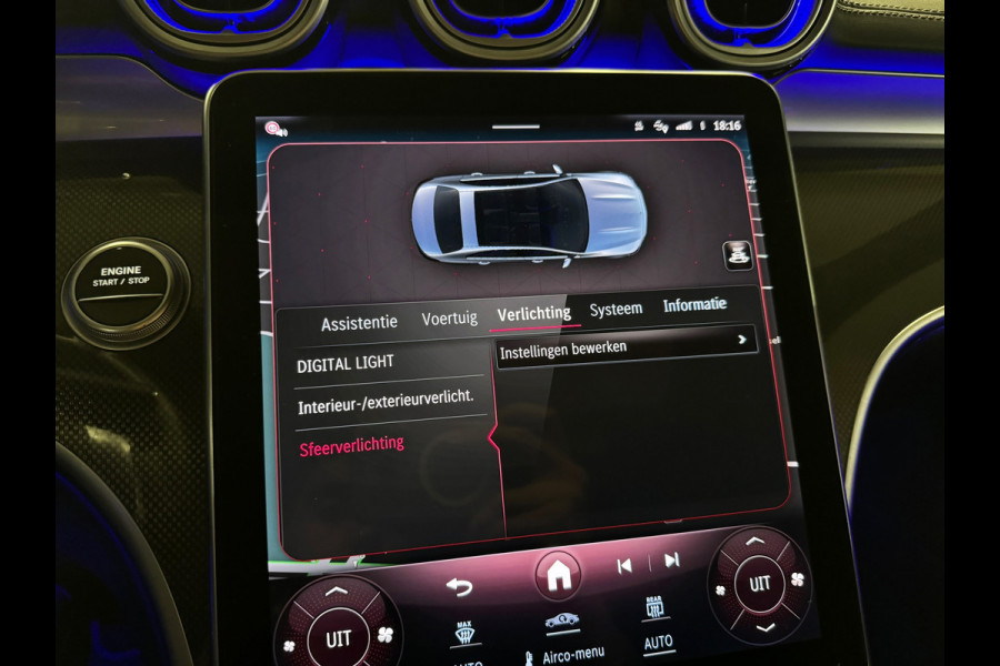 Mercedes-Benz C-Klasse 300 e AMG Pano|BTW|HuD|Burmester