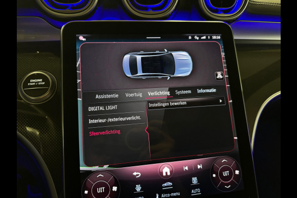 Mercedes-Benz C-Klasse 300 e AMG Pano|BTW|HuD|Burmester