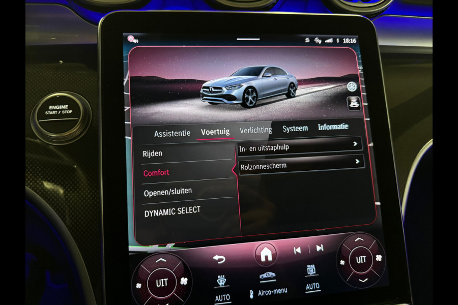 Mercedes-Benz C-Klasse 300 e AMG Pano|BTW|HuD|Burmester