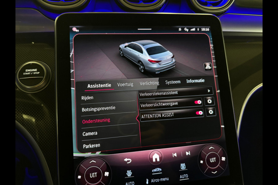 Mercedes-Benz C-Klasse 300 e AMG Pano|BTW|HuD|Burmester