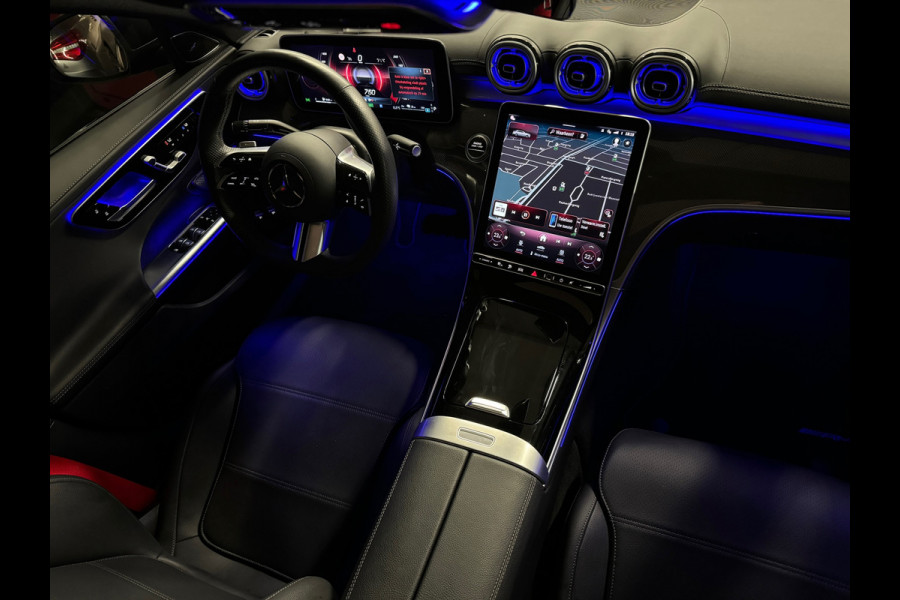 Mercedes-Benz C-Klasse 300 e AMG Pano|BTW|HuD|Burmester