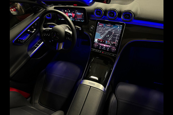 Mercedes-Benz C-Klasse 300 e AMG Pano|BTW|HuD|Burmester