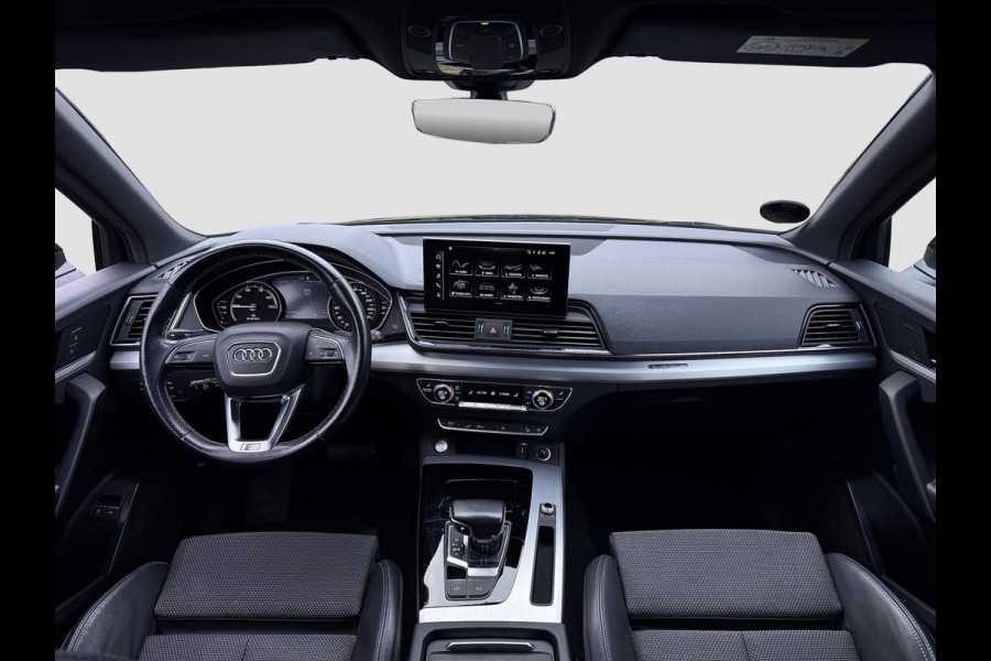 Audi Q5 50 TFSI e S-line | Trekhaak | Carplay | ACC | Stoelverwarming | Elektr. achterklep | DAB+ | LED