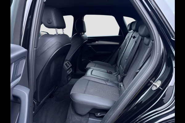 Audi Q5 50 TFSI e S-line | Trekhaak | Carplay | ACC | Stoelverwarming | Elektr. achterklep | DAB+ | LED