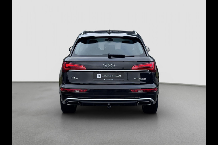 Audi Q5 50 TFSI e S-line | Trekhaak | Carplay | ACC | Stoelverwarming | Elektr. achterklep | DAB+ | LED