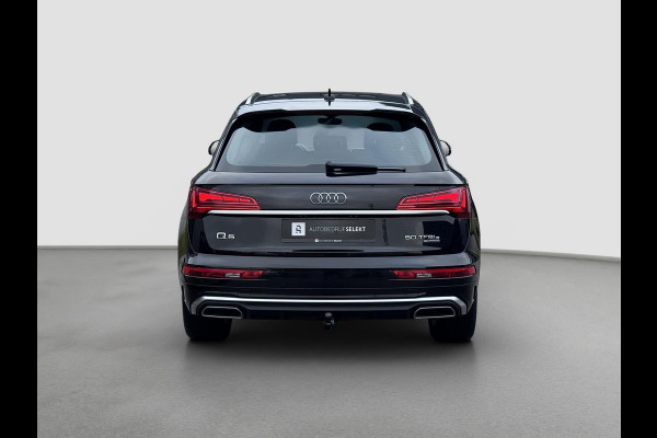 Audi Q5 50 TFSI e S-line | Trekhaak | Carplay | ACC | Stoelverwarming | Elektr. achterklep | DAB+ | LED