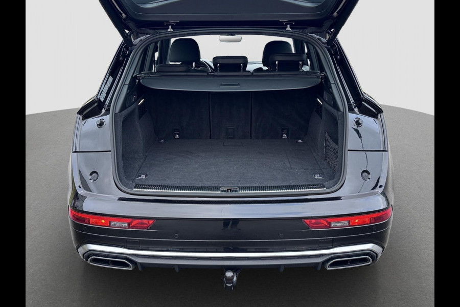 Audi Q5 50 TFSI e S-line | Trekhaak | Carplay | ACC | Stoelverwarming | Elektr. achterklep | DAB+ | LED