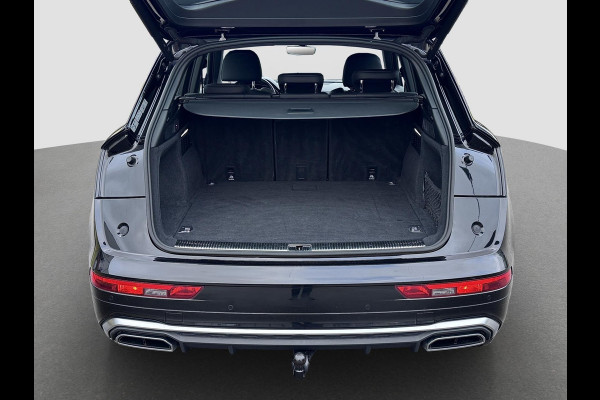 Audi Q5 50 TFSI e S-line | Trekhaak | Carplay | ACC | Stoelverwarming | Elektr. achterklep | DAB+ | LED