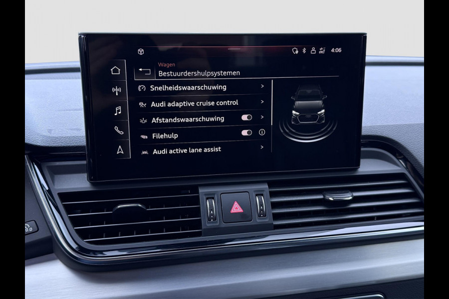 Audi Q5 50 TFSI e S-line | Trekhaak | Carplay | ACC | Stoelverwarming | Elektr. achterklep | DAB+ | LED