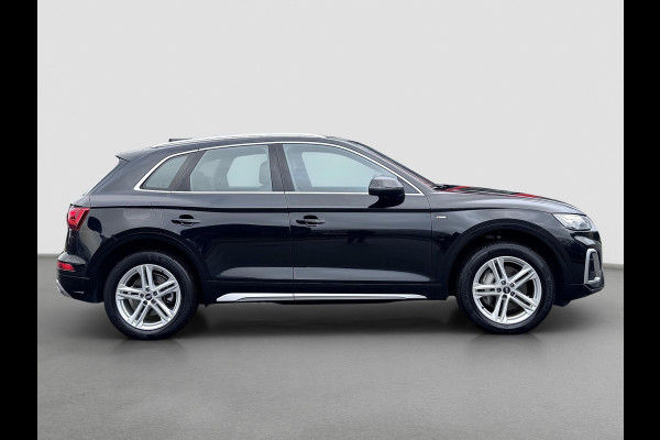 Audi Q5 50 TFSI e S-line | Trekhaak | Carplay | ACC | Stoelverwarming | Elektr. achterklep | DAB+ | LED