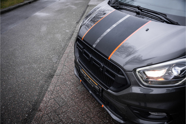 Ford Transit Custom 320 2.0 TDCI 185pk Aut. L2H1 Sport ** Dubbel Cabine ** Leer ** Trekhaak