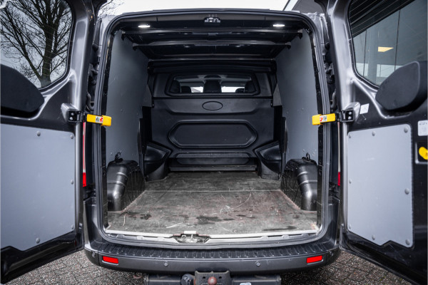 Ford Transit Custom 320 2.0 TDCI 185pk Aut. L2H1 Sport ** Dubbel Cabine ** Leer ** Trekhaak