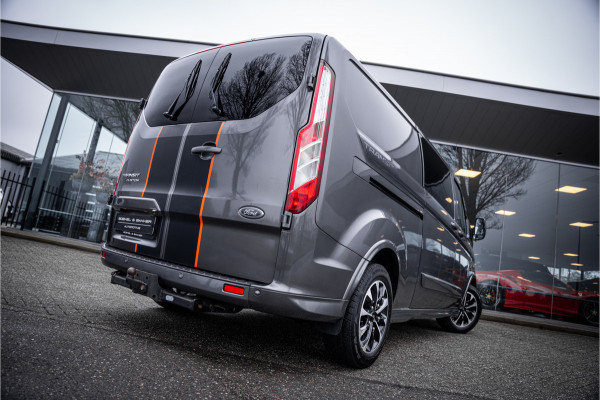 Ford Transit Custom 320 2.0 TDCI 185pk Aut. L2H1 Sport ** Dubbel Cabine ** Leer ** Trekhaak