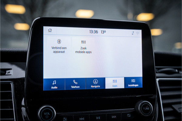 Ford Transit Custom 320 2.0 TDCI 185pk Aut. L2H1 Sport ** Dubbel Cabine ** Leer ** Trekhaak