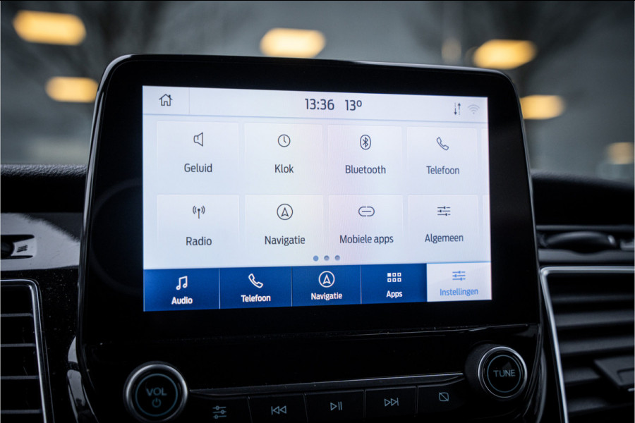 Ford Transit Custom 320 2.0 TDCI 185pk Aut. L2H1 Sport ** Dubbel Cabine ** Leer ** Trekhaak