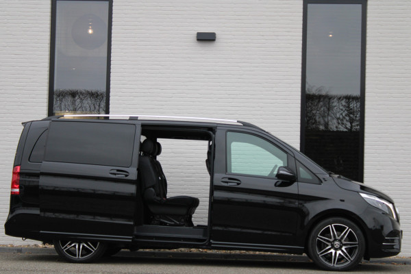 Mercedes-Benz V-Klasse 250d / Lang / AMG / DC / 2x Schuifdeur / 12.000KM!! / Camera / NIEUWSTAAT