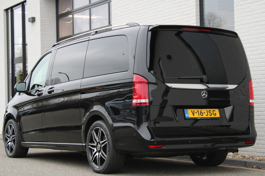 Mercedes-Benz V-Klasse 250d / Lang / AMG / DC / 2x Schuifdeur / 12.000KM!! / Camera / NIEUWSTAAT