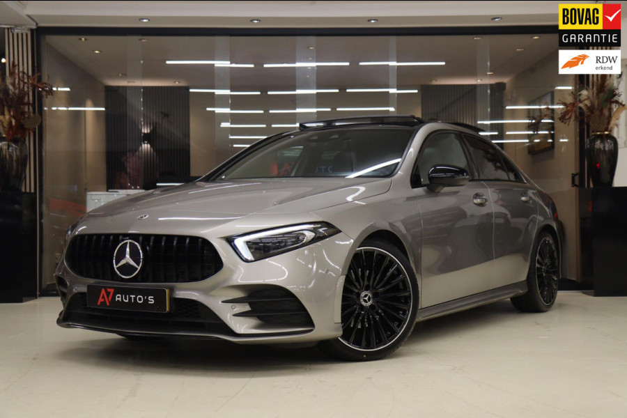 Mercedes-Benz A-Klasse 200 AMG NAP Pano/Carplay/Keyless/Memory/Sfeerver/VOL