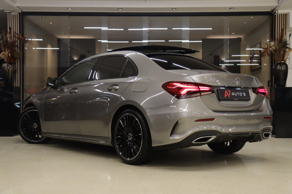 Mercedes-Benz A-Klasse 200 AMG NAP Pano/Carplay/Keyless/Memory/Sfeerver/VOL
