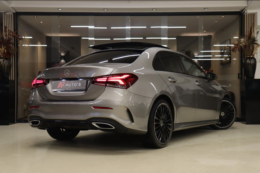 Mercedes-Benz A-Klasse 200 AMG NAP Pano/Carplay/Keyless/Memory/Sfeerver/VOL