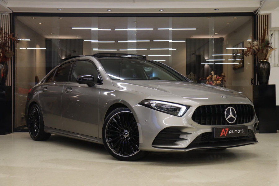 Mercedes-Benz A-Klasse 200 AMG NAP Pano/Carplay/Keyless/Memory/Sfeerver/VOL