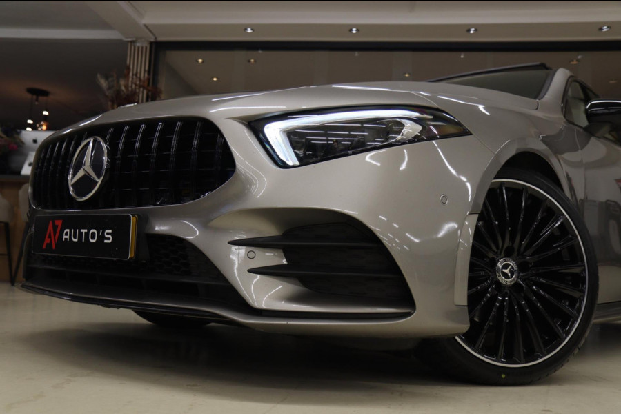 Mercedes-Benz A-Klasse 200 AMG NAP Pano/Carplay/Keyless/Memory/Sfeerver/VOL