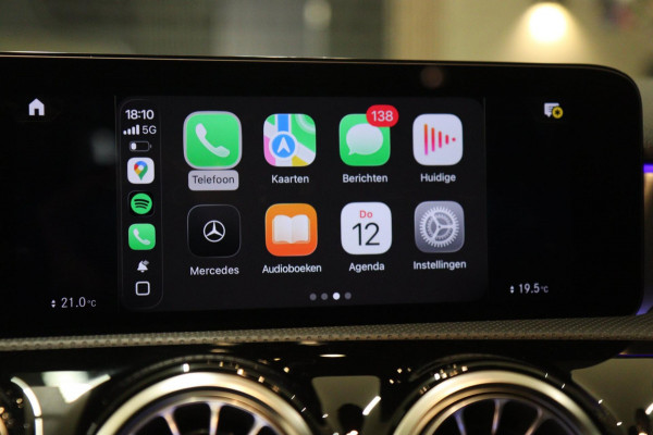 Mercedes-Benz A-Klasse 200 AMG NAP Pano/Carplay/Keyless/Memory/Sfeerver/VOL