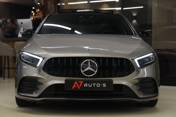 Mercedes-Benz A-Klasse 200 AMG NAP Pano/Carplay/Keyless/Memory/Sfeerver/VOL