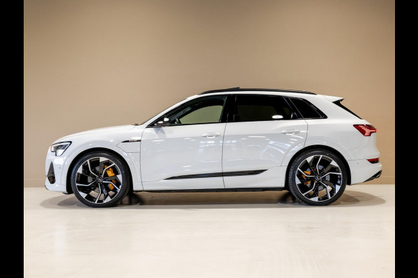 Audi e-tron 55 quattro S edition 95 kWh / 408pk / SOH 89% / Panoramadak / Trekhaak / B&O /