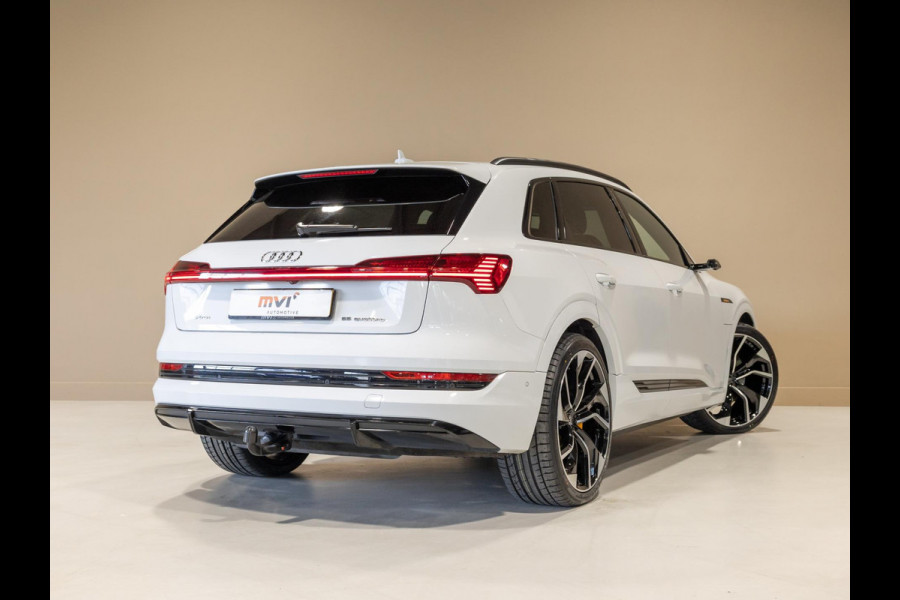 Audi e-tron 55 quattro S edition 95 kWh / 408pk / SOH 89% / Panoramadak / Trekhaak / B&O /
