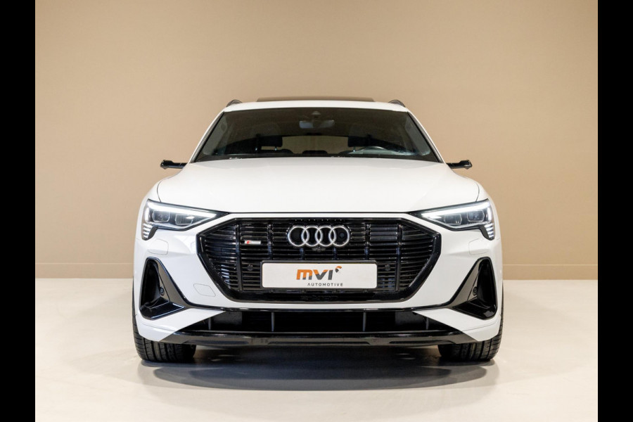 Audi e-tron 55 quattro S edition 95 kWh / 408pk / SOH 89% / Panoramadak / Trekhaak / B&O /