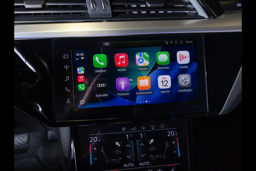 Audi e-tron 55 quattro S edition 95 kWh / 408pk / SOH 89% / Panoramadak / Trekhaak / B&O /