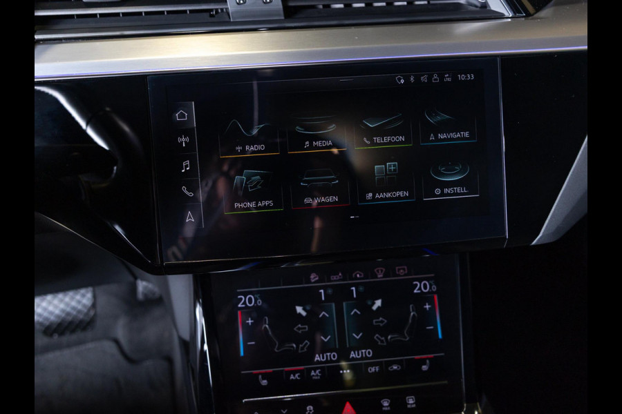 Audi e-tron 55 quattro S edition 95 kWh / 408pk / SOH 89% / Panoramadak / Trekhaak / B&O /