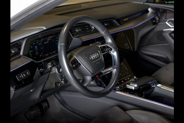 Audi e-tron 55 quattro S edition 95 kWh / 408pk / SOH 89% / Panoramadak / Trekhaak / B&O /