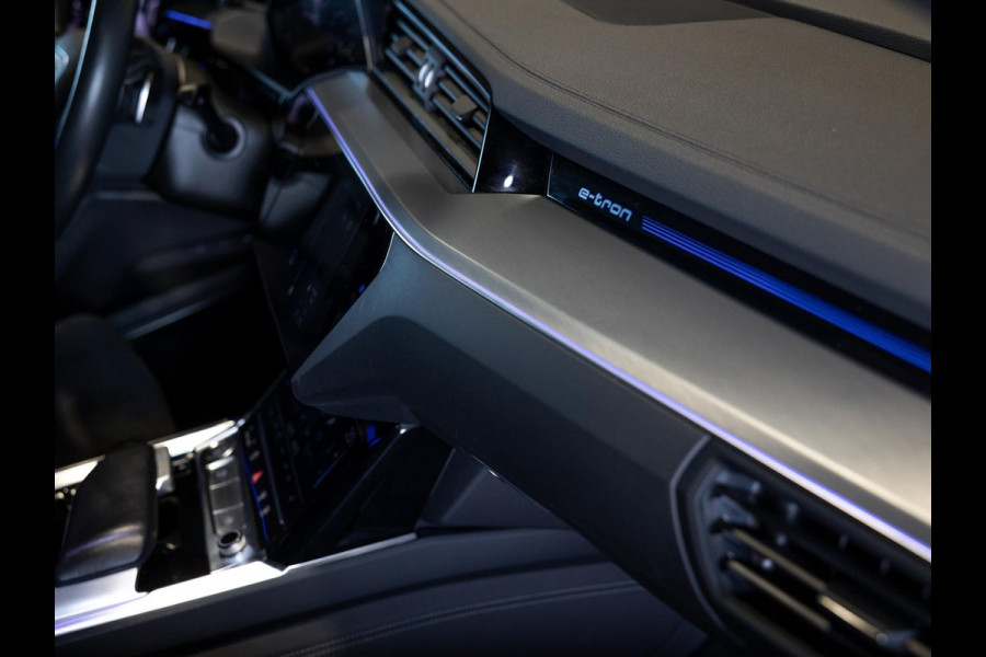 Audi e-tron 55 quattro S edition 95 kWh / 408pk / SOH 89% / Panoramadak / Trekhaak / B&O /