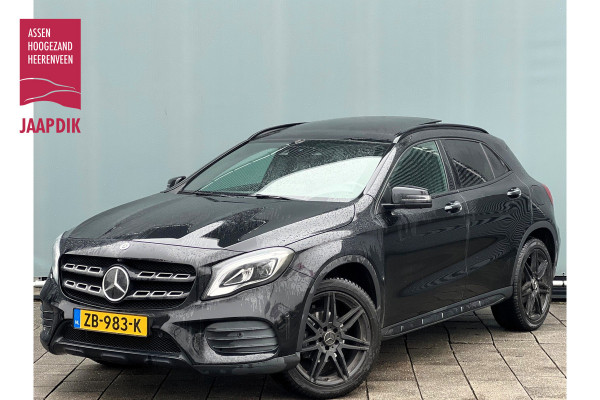 Mercedes-Benz GLA BWJ 2018 | 200 157PK Premium Plus AUTOMAAT | PANO DAK | CAMERA A | AMG-LINE | CLIMA | NAVI | STOELVERW | LEDER/ALCANTARA |