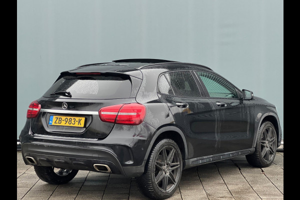 Mercedes-Benz GLA BWJ 2018 | 200 157PK Premium Plus AUTOMAAT | PANO DAK | CAMERA A | AMG-LINE | CLIMA | NAVI | STOELVERW | LEDER/ALCANTARA |