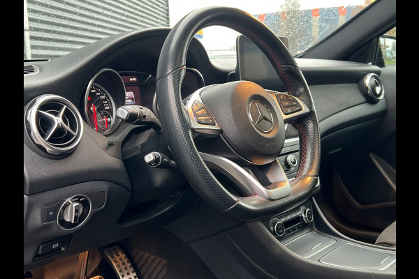 Mercedes-Benz GLA BWJ 2018 | 200 157PK Premium Plus AUTOMAAT | PANO DAK | CAMERA A | AMG-LINE | CLIMA | NAVI | STOELVERW | LEDER/ALCANTARA |