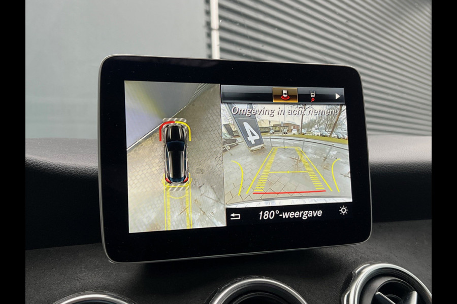 Mercedes-Benz GLA BWJ 2018 | 200 157PK Premium Plus AUTOMAAT | PANO DAK | CAMERA A | AMG-LINE | CLIMA | NAVI | STOELVERW | LEDER/ALCANTARA |