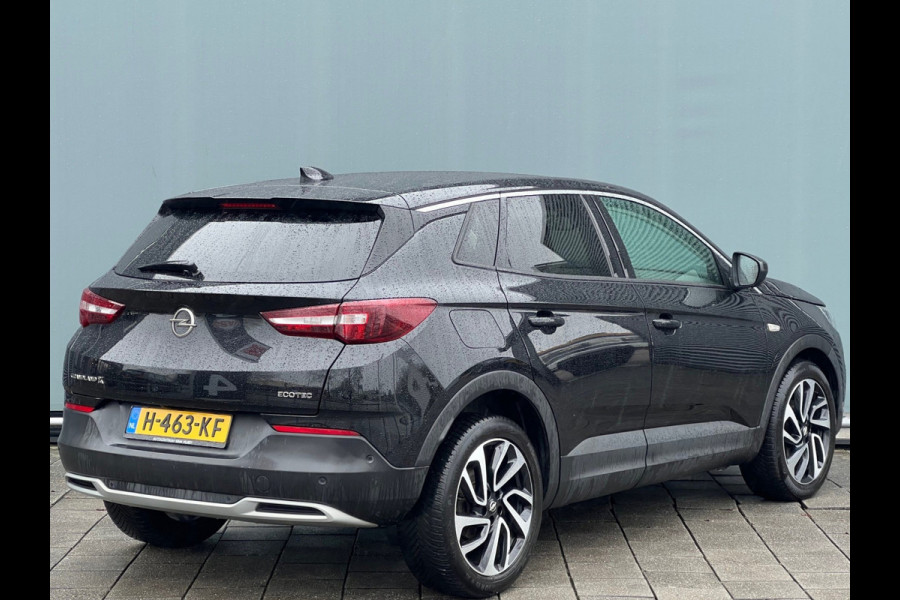 Opel Grandland X BWJ 2020 | 1.2T 131PK Business Executive | CLIMA | NAVI | CARPLAY | CAMERA A | PRIVACY GLASS | PDC 2X | LICHTMETAAL | CRUISE |