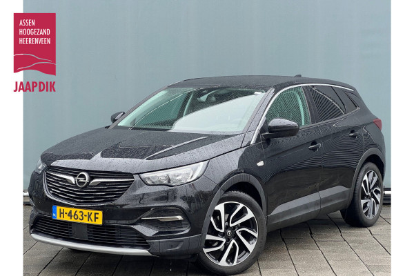 Opel Grandland X BWJ 2020 | 1.2T 131PK Business Executive | CLIMA | NAVI | CARPLAY | CAMERA A | PRIVACY GLASS | PDC 2X | LICHTMETAAL | CRUISE |