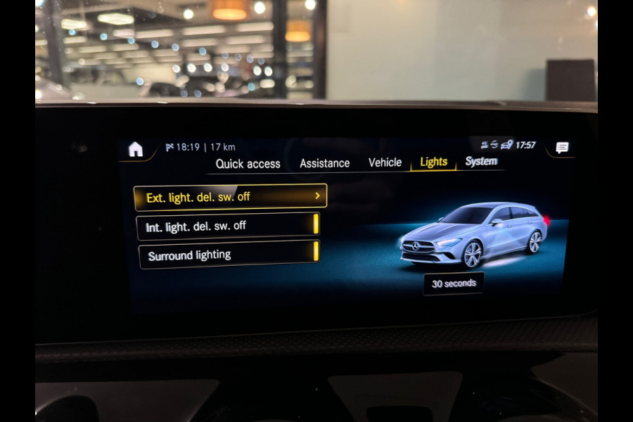 Mercedes-Benz CLA-Klasse Shooting Brake 180 AMG Pano|Sfeer