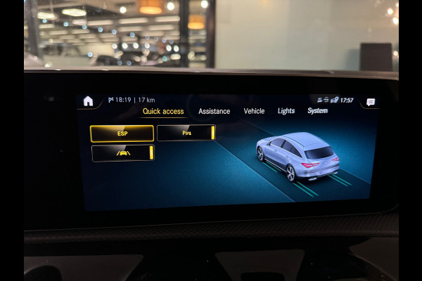 Mercedes-Benz CLA-Klasse Shooting Brake 180 AMG Pano|Sfeer