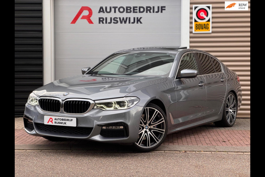 BMW 5 Serie 530i High Executive Dak/Memory/Camera/HuD
