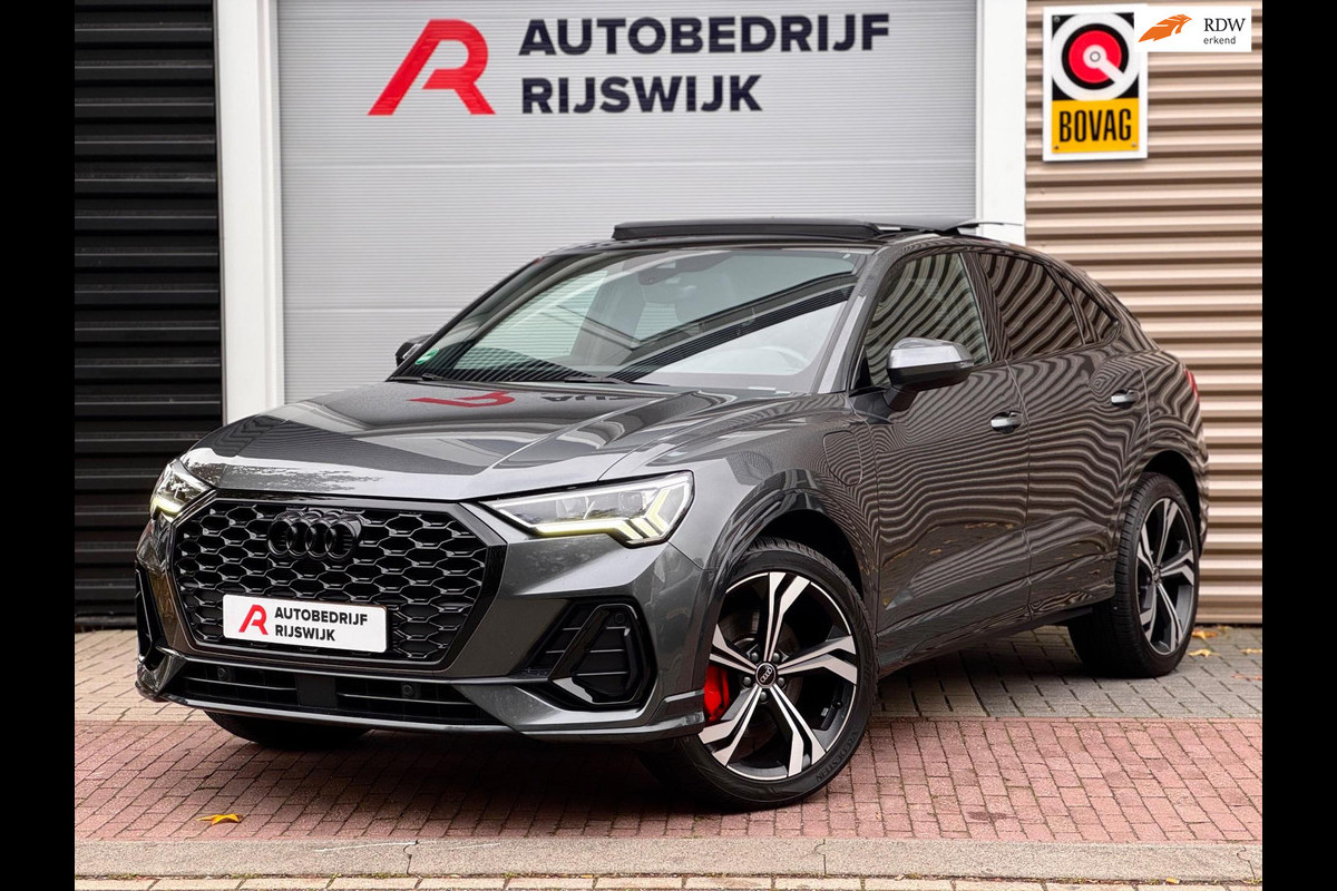 Audi Q3 Sportback 45 TFSI e S Edition Pano/B&O/Keyless/Trekhaak